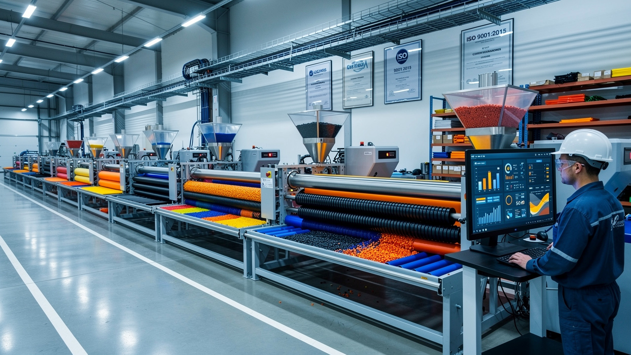 Optimizing Production: Lincoln Plastics' Journey with Plastics Extruders