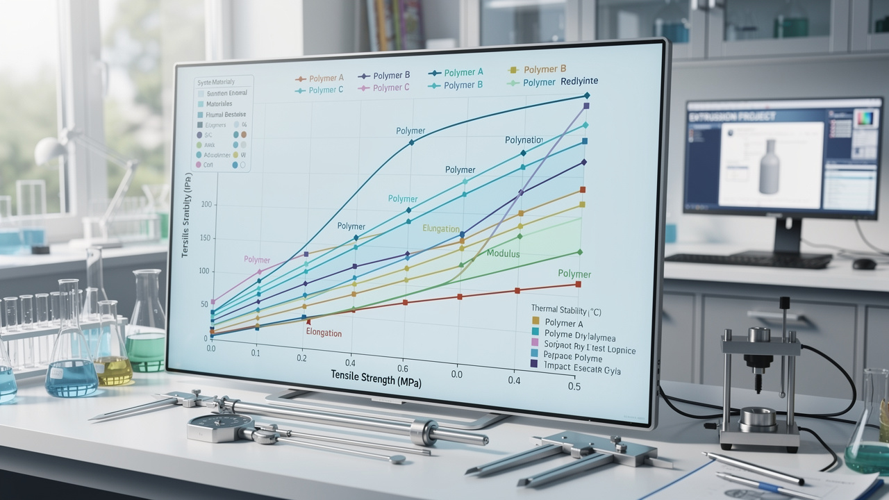 Master Polymer Charts: A Step-by-Step Guide for Material Selection