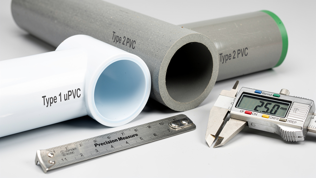 PVC Type 1 vs Type 2: Key Differences for OEM Purchasing Managers