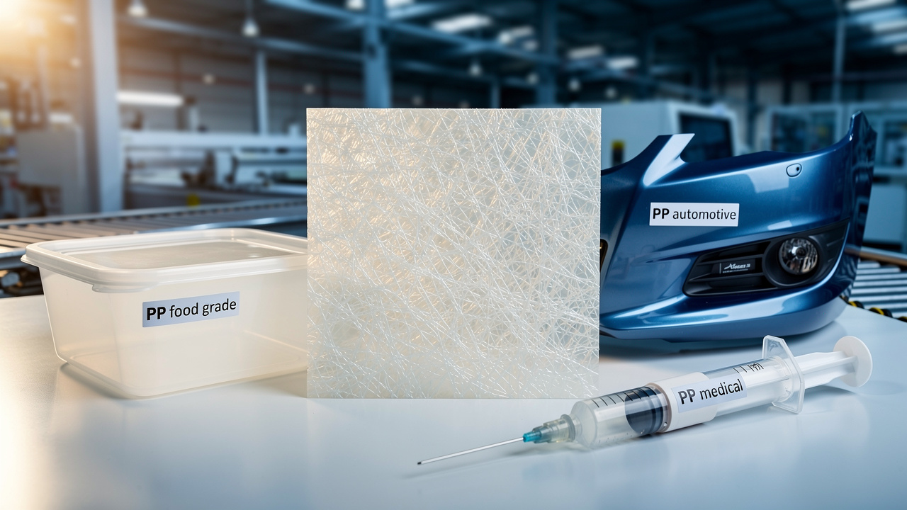 Why Is Polypropylene a Thermoplastic? Key Insights for OEM Managers