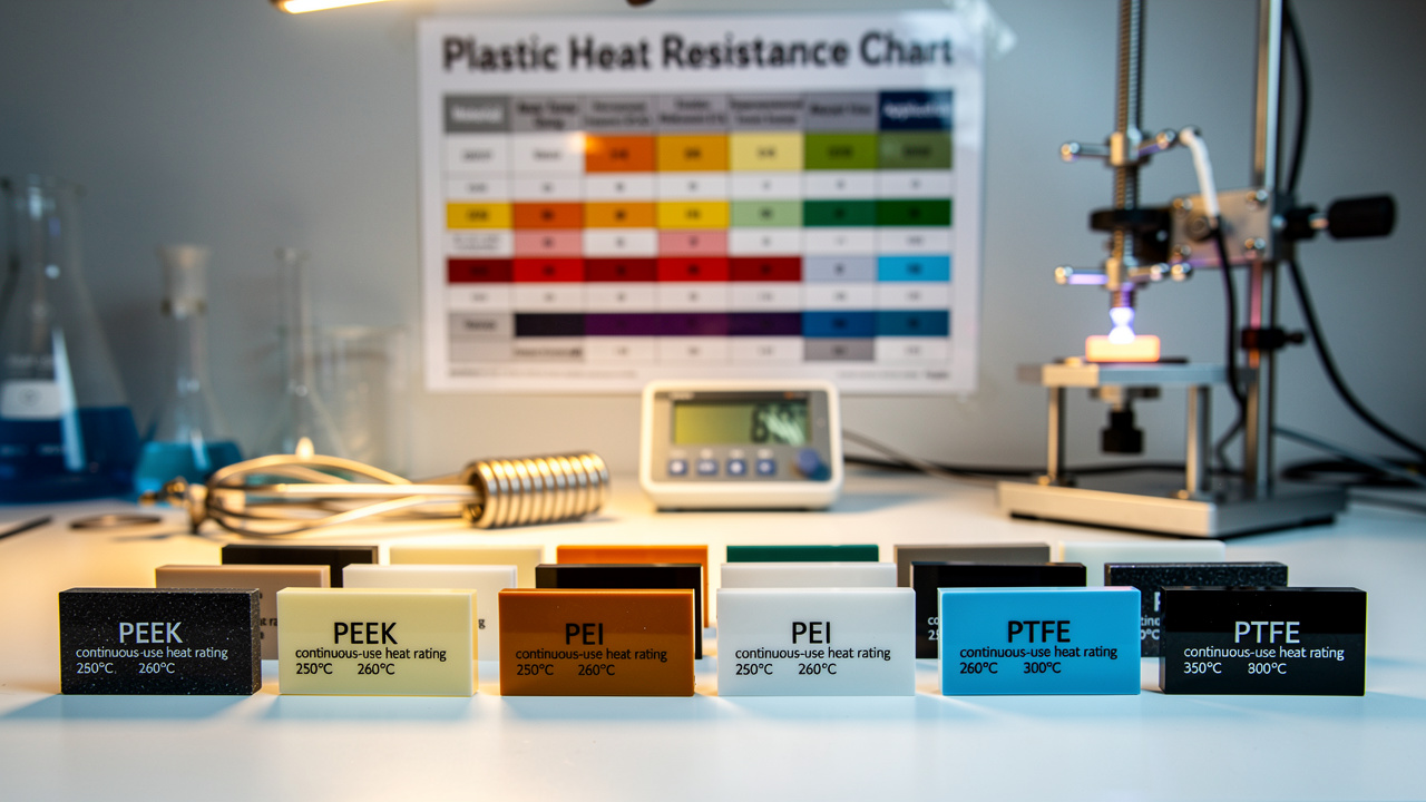 Master the Plastic Heat Resistance Chart in 4 Simple Steps