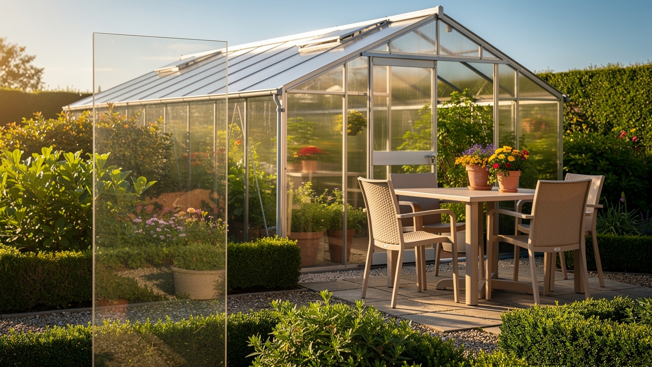 3 Plastics for Outdoor Use: Acrylic, Polycarbonate, and HDPE Compared