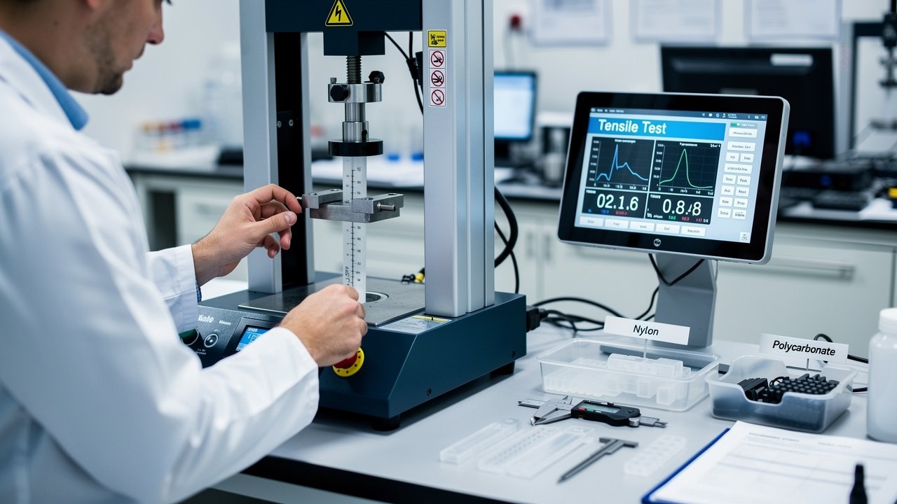 Master Plastic Mechanical Properties: A Guide for OEM Purchasing Managers