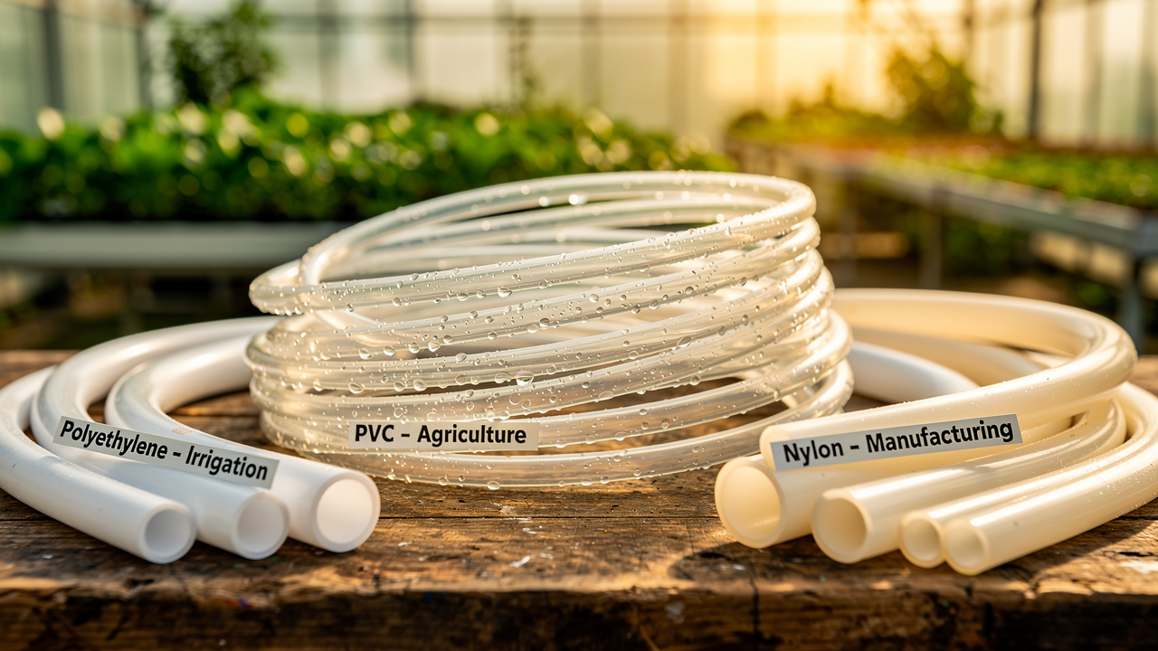 What Are the Types of Plastic Tubing and Their Key Features?