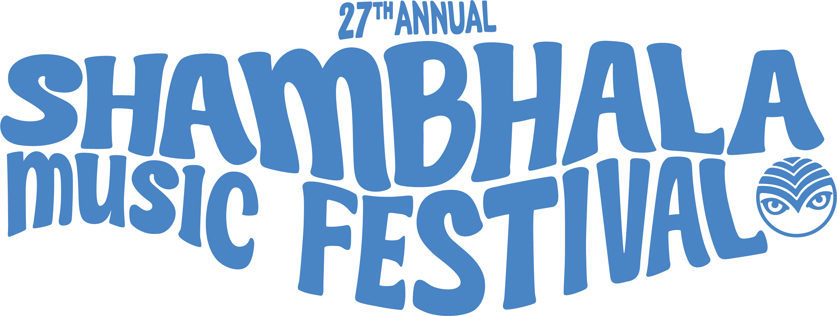 Shambhala Music Festival 2024 logo pink