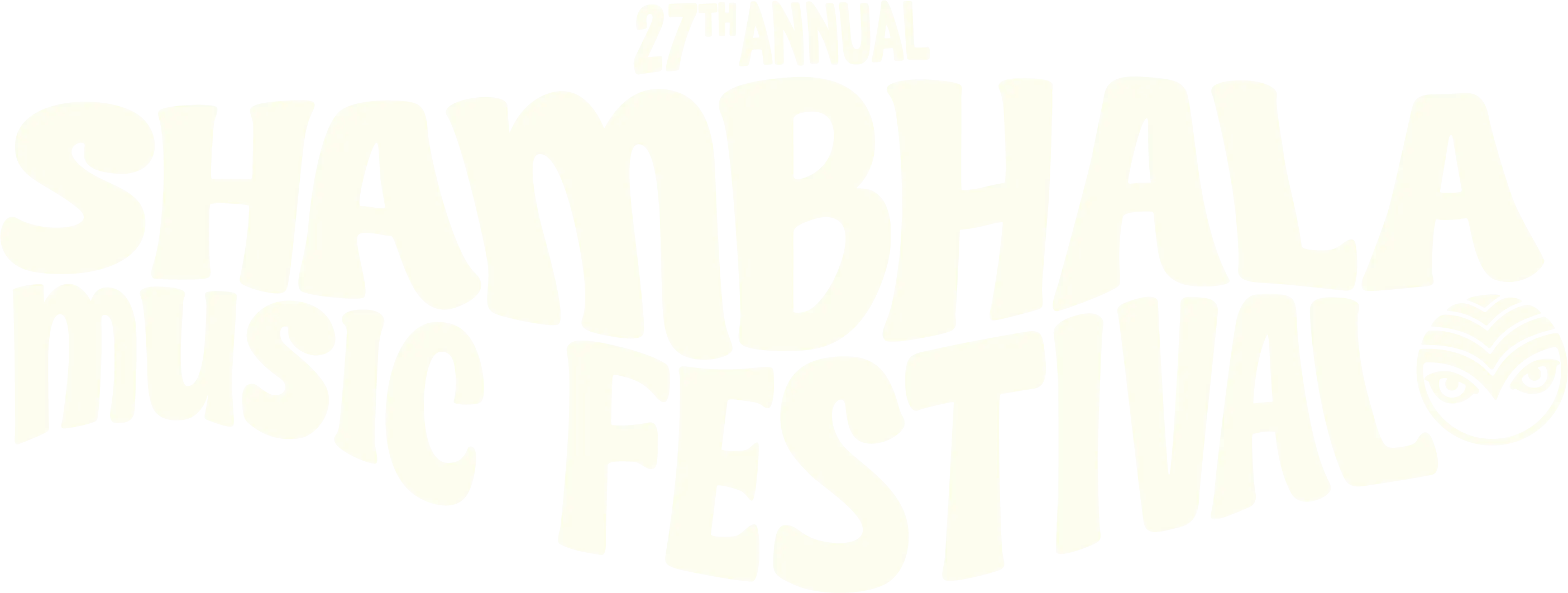 Shambhala music festival logo