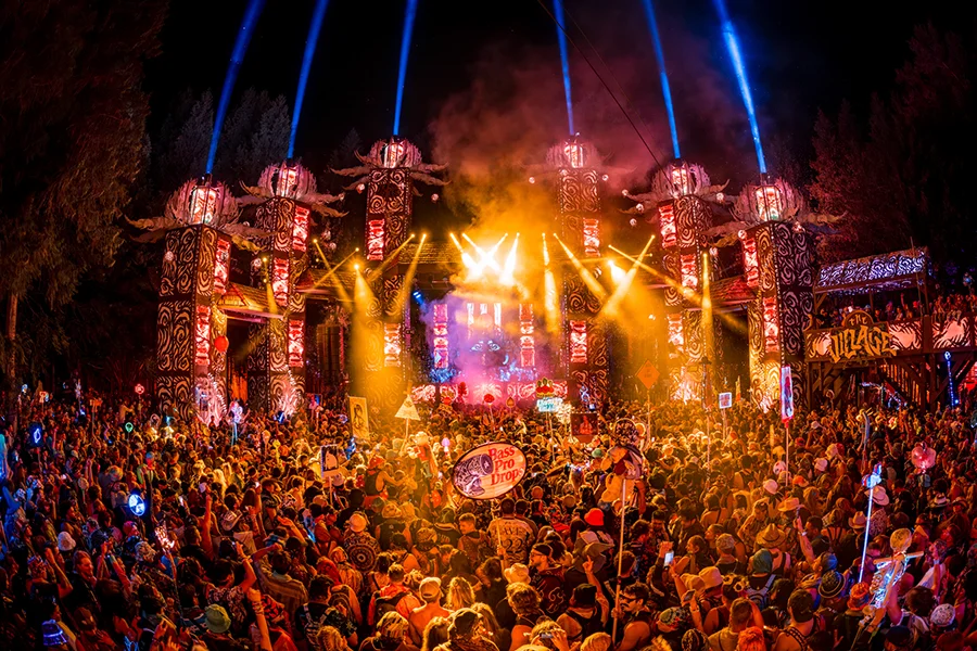 Shambhalodging at Shambhala Music Festival
