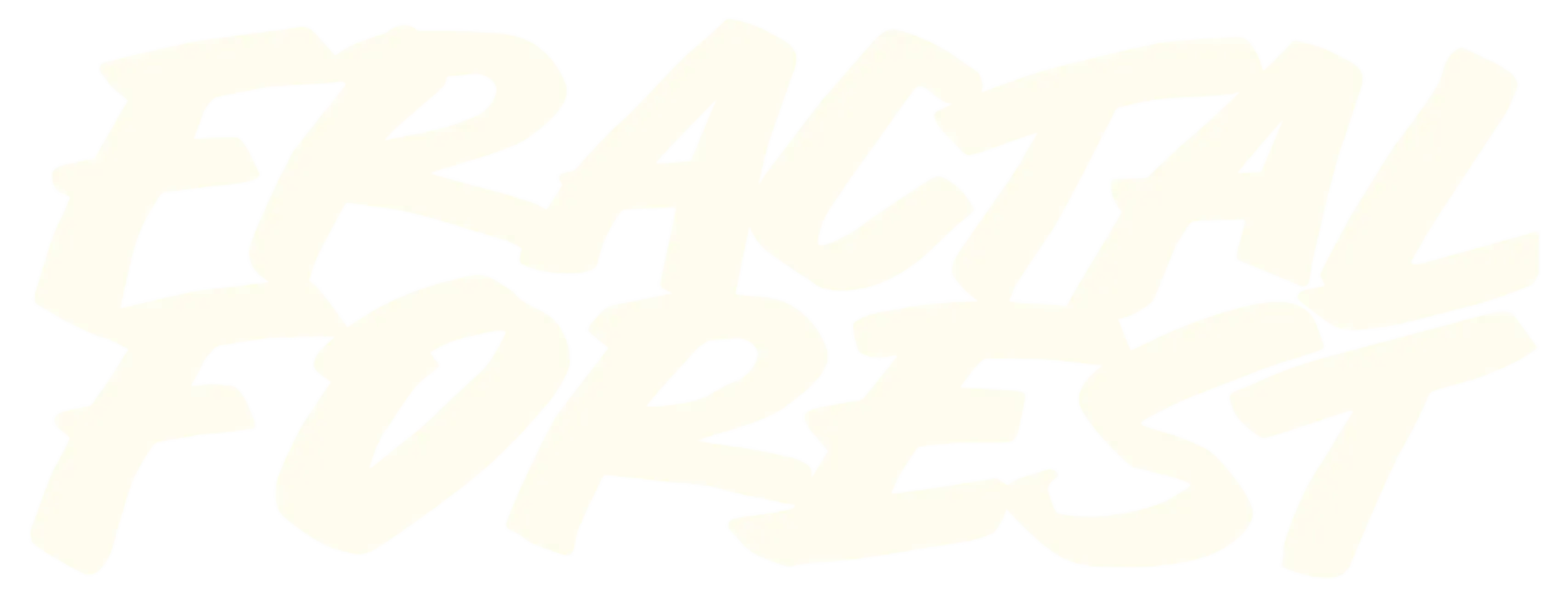 Fractal Forest stage logo - Shambhala Music Festival
