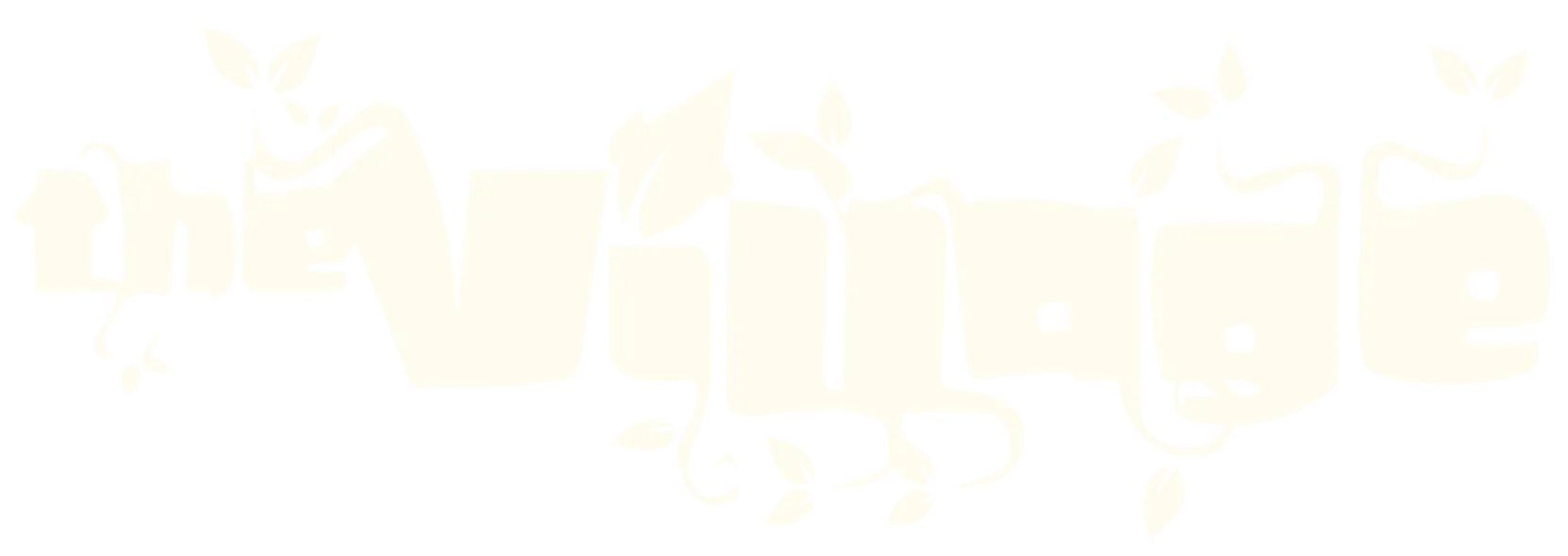 The Village stage logo - Shambhala Music Festival