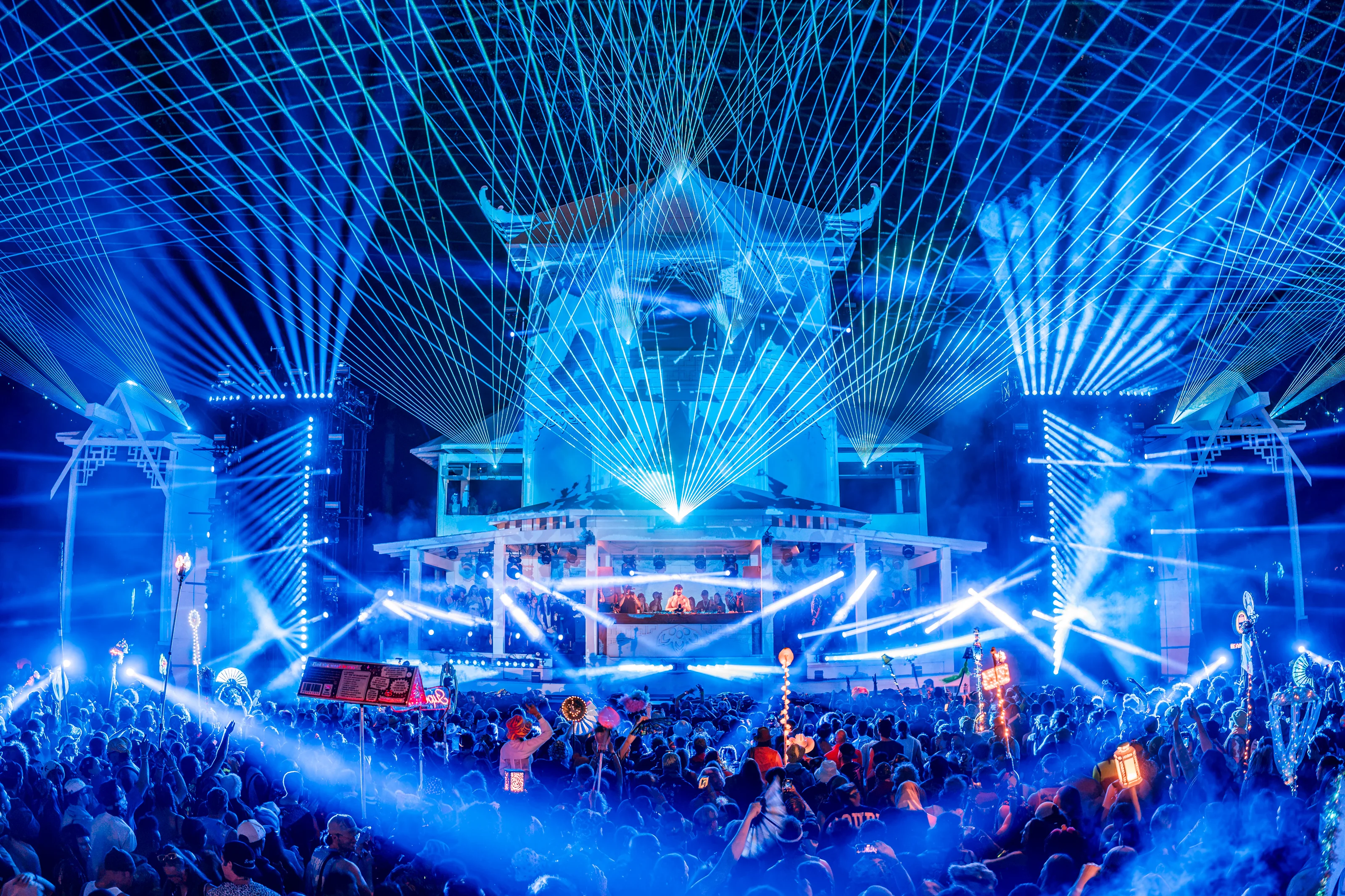 Main stage at Shambhala Music Festival