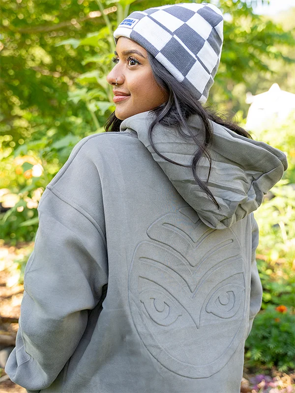Pre-Order: Embossed Owl Hoodie