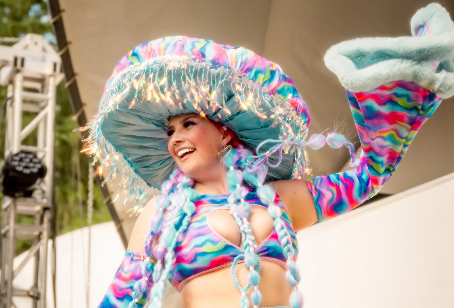 Rave Runway Extravaganza