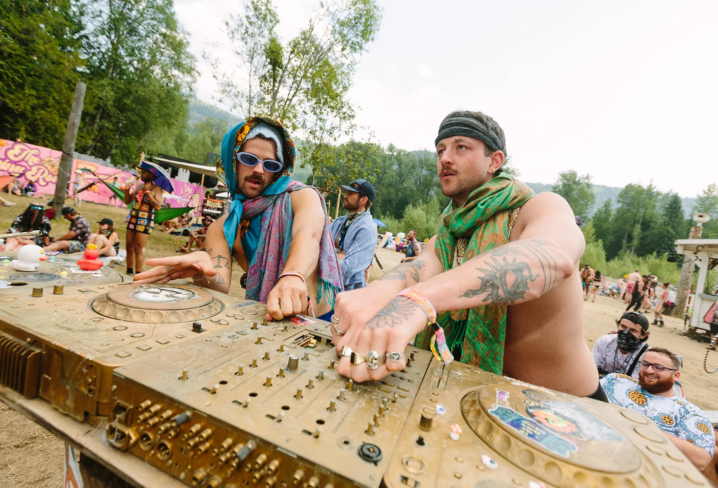 The Ultimate Shambhala Playlist Collection