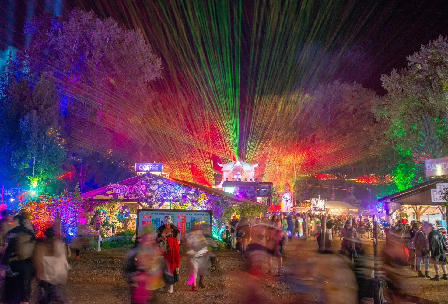 Official Pre Parties | Shambhala 2026