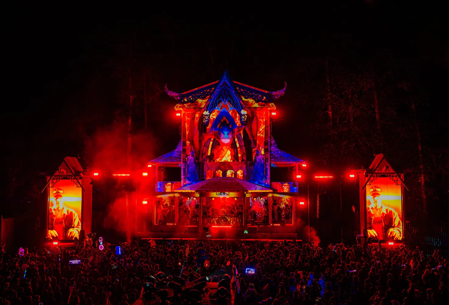 2026 Pagoda Stage Lineup