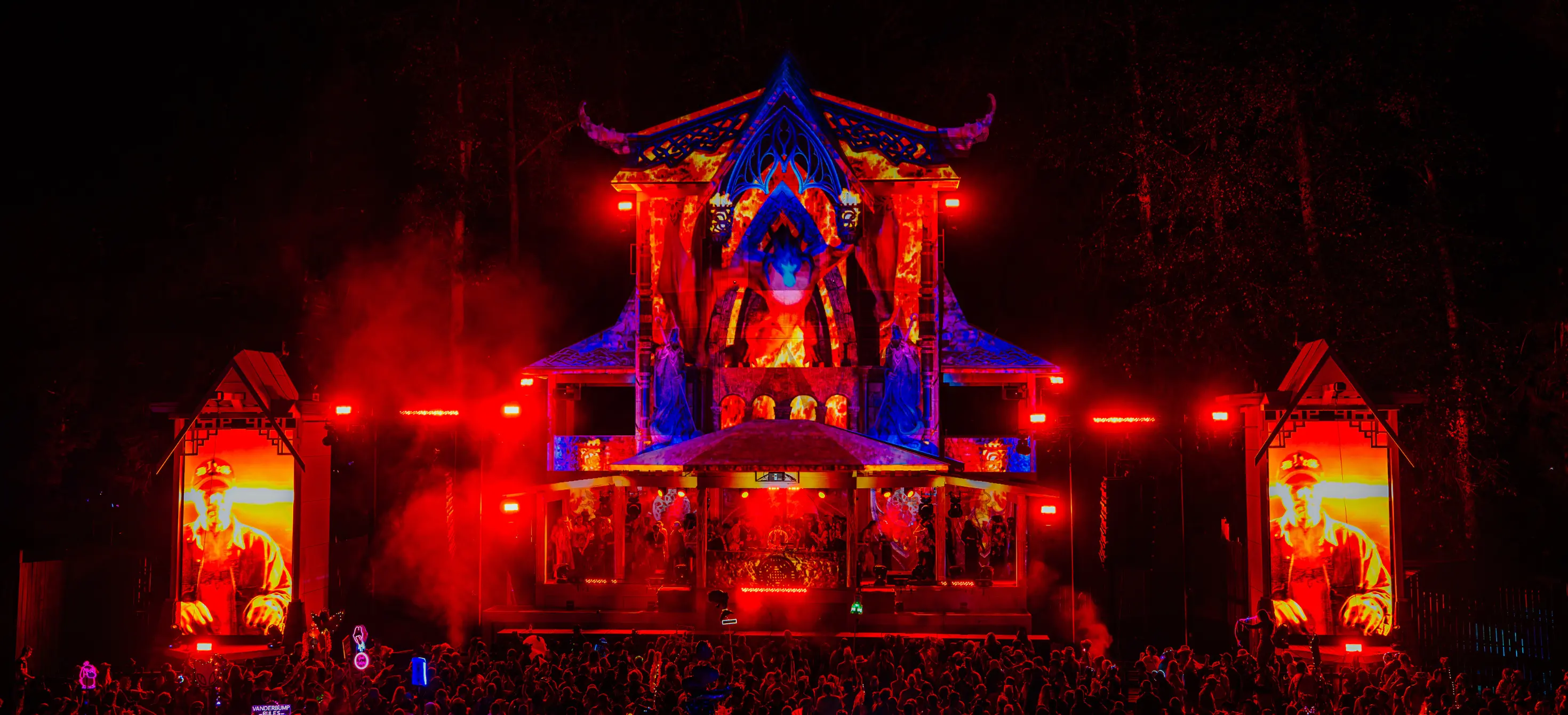 2026 Pagoda Stage Lineup