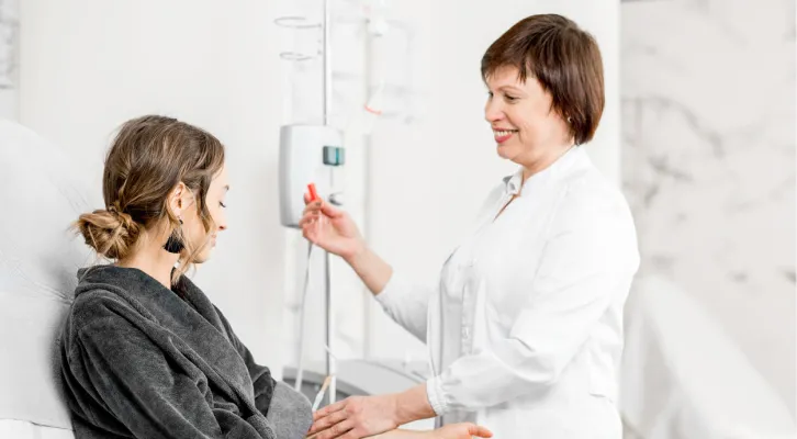 Patient infusion