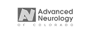Logo of Advanced Neurology of Colorado with stylized letters AN and text.
