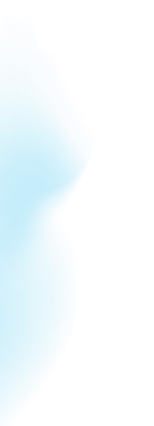 Blue cloud moving overlay