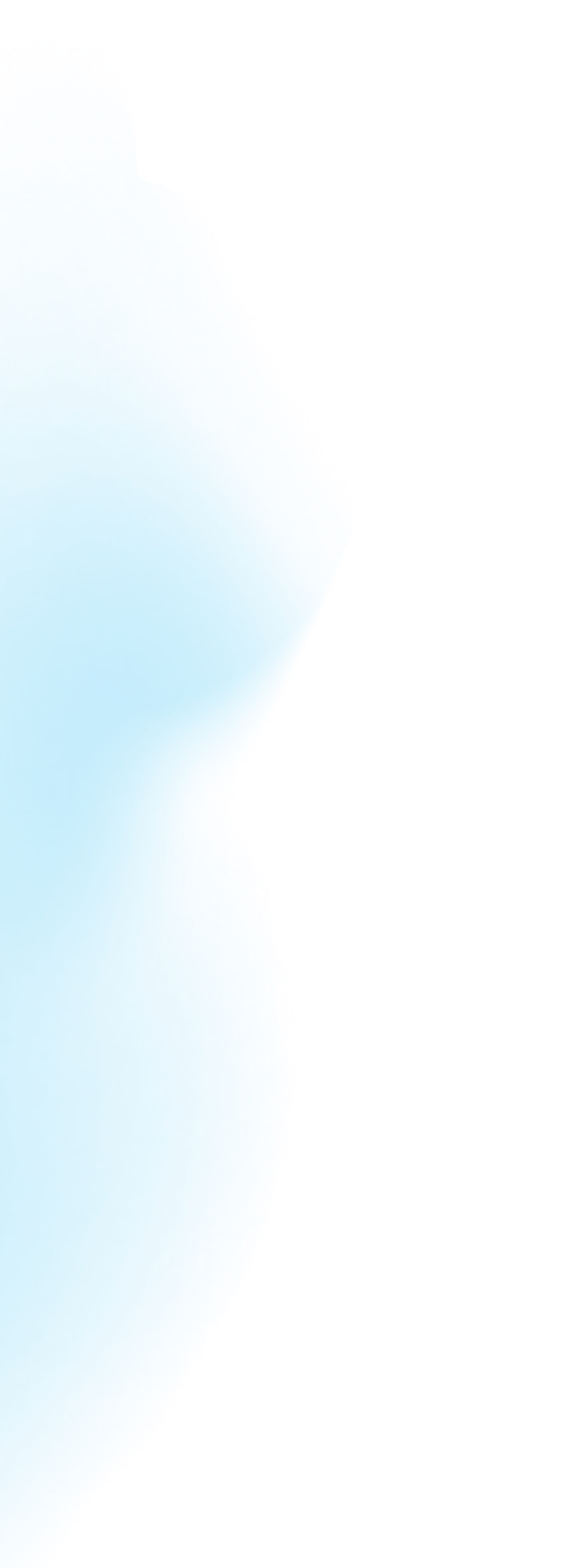 Blue cloud moving overlay