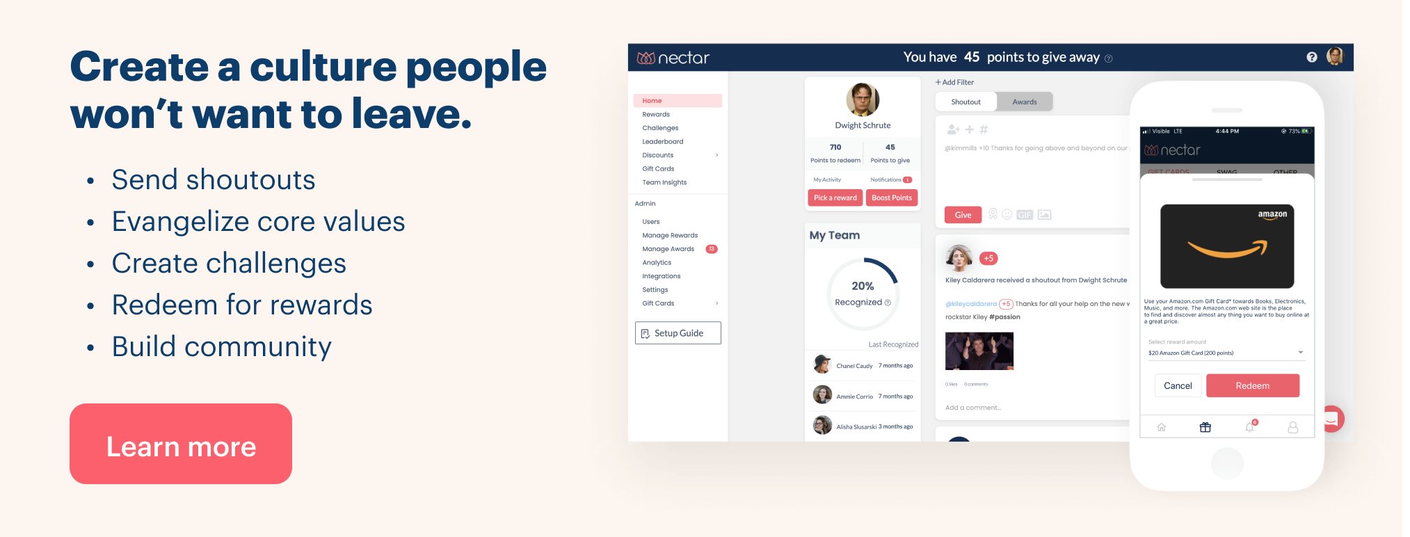 Creating a great culture with Nectar