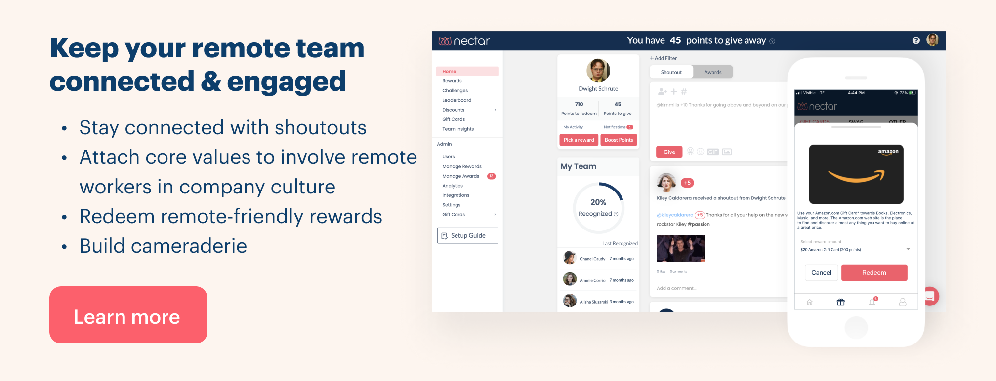 connect remote team to culture