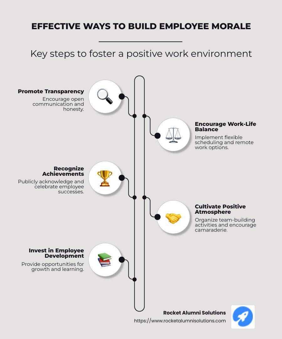 Morale Matters: Top Tips to Keep Your Team Engaged