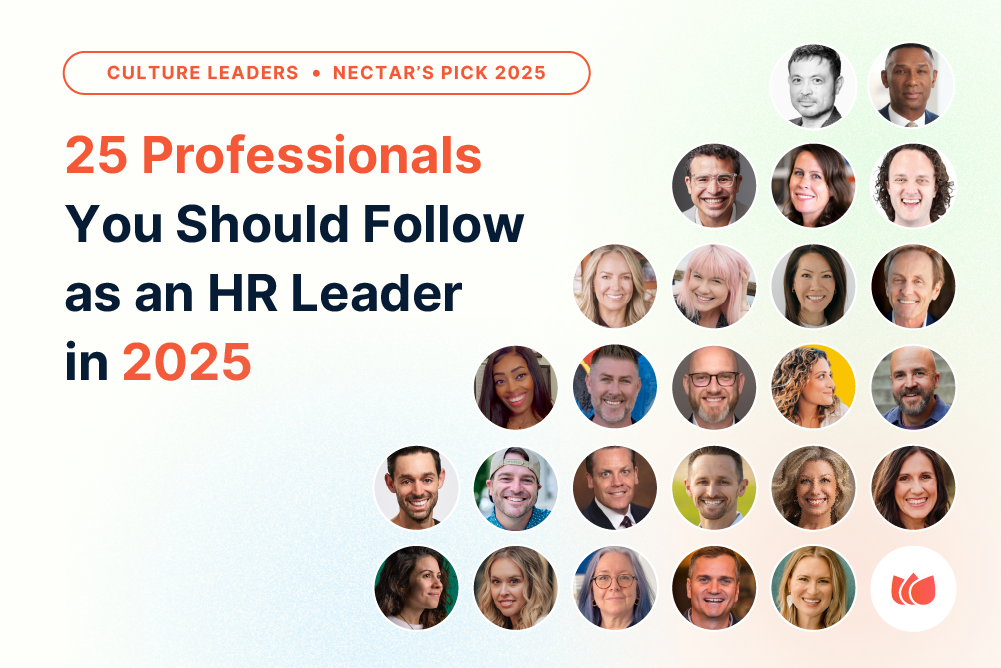 25 Professionals You Should Follow as an HR Leader in 2025