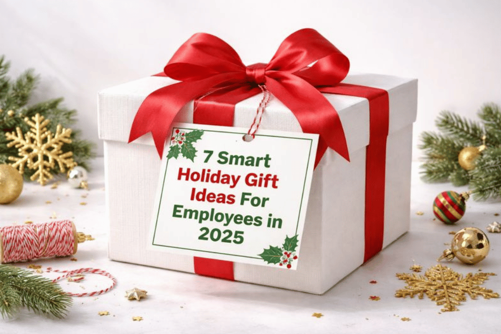 7 Smart Holiday Gift Ideas For Employees in 2025