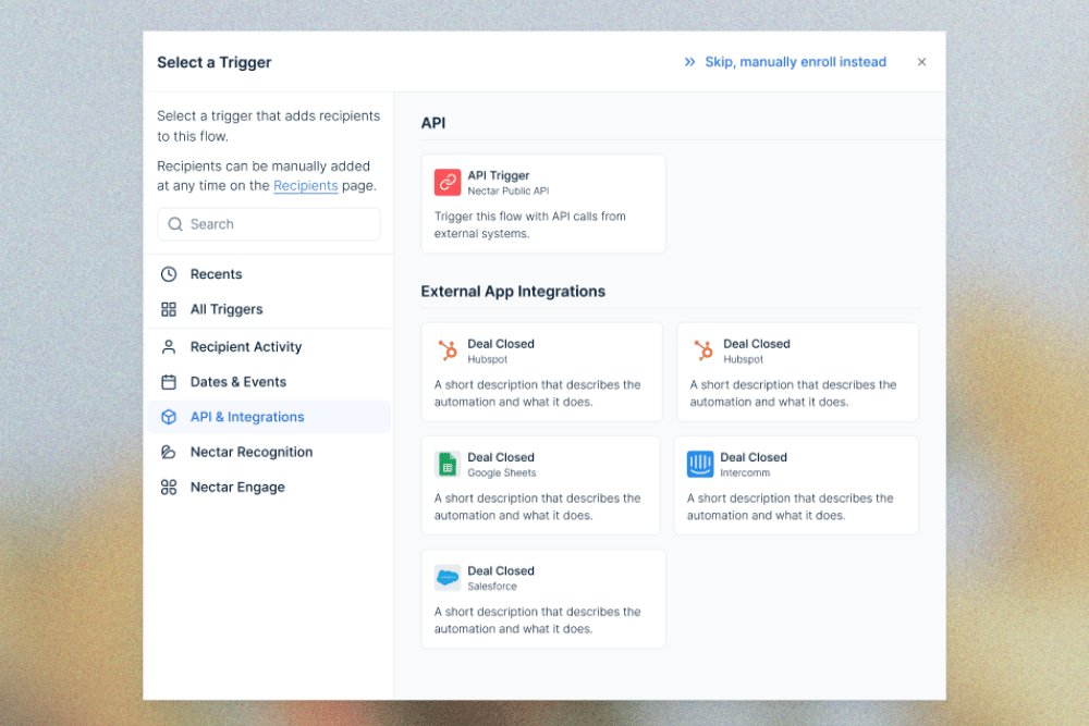 12 Nectar Flows Examples HR teams can build today