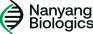 Nanyang Biologics logo with a stylized DNA strand on the left.
