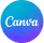canva logo icon