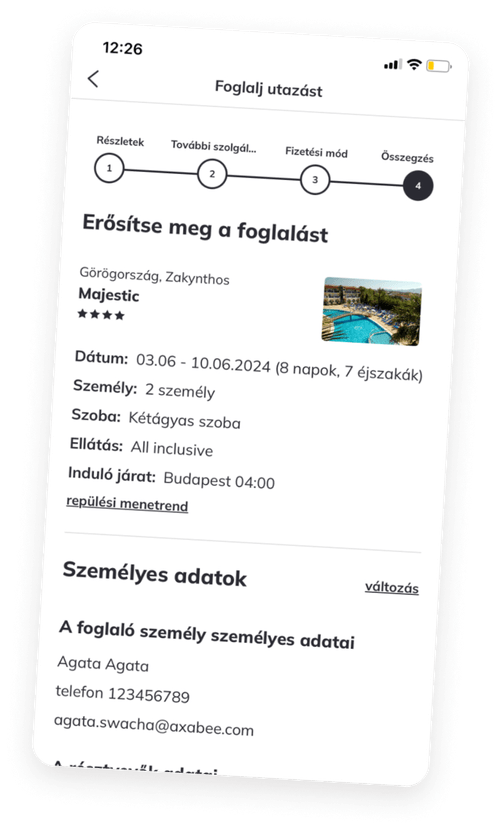 Resabee Travel Mobile App Resabee Travel Tech