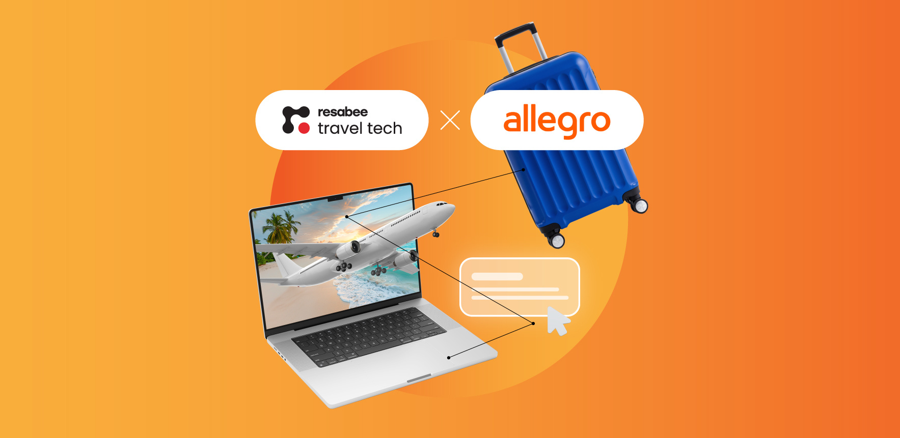 Proven Travel Tech Solution for Allegro by Resabee Travel Tech