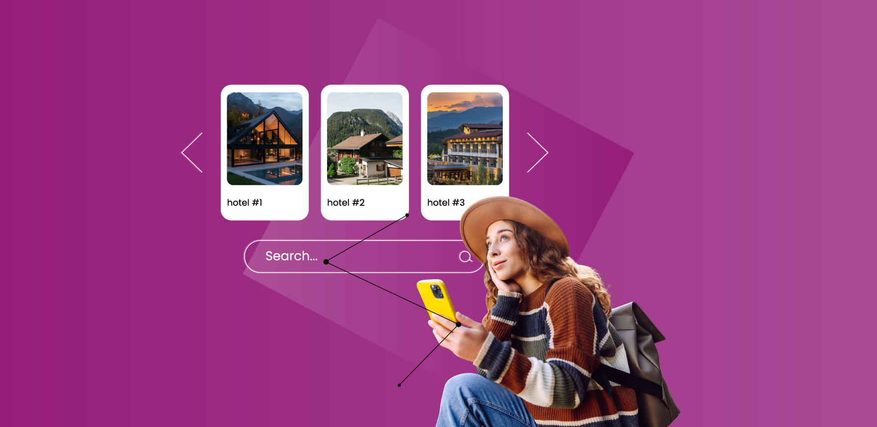 You Don’t Have to Beat Booking.com on Hotels. Win with the Whole Trip.