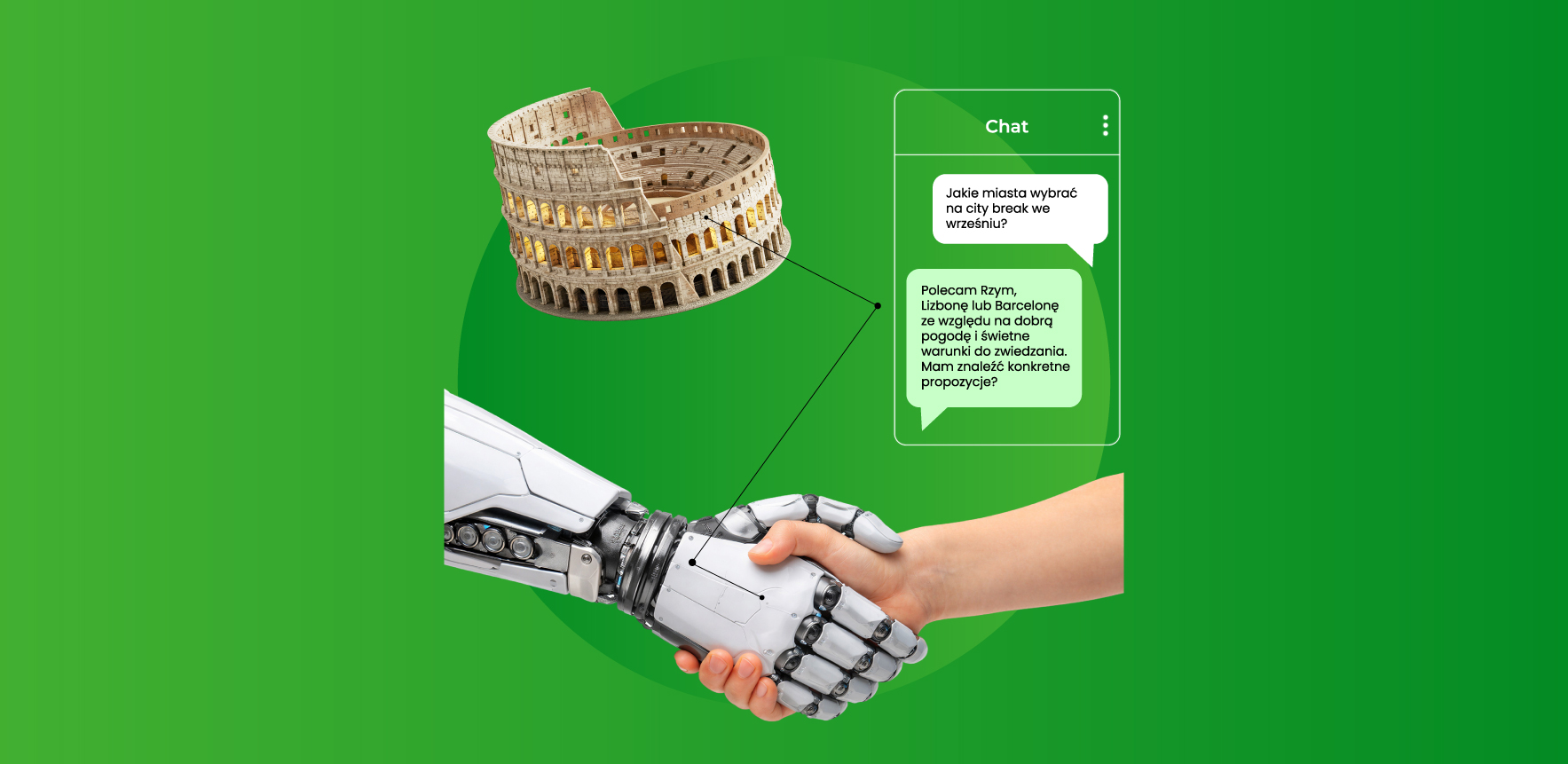 Klienci używają AI do planowania wakacji. Ale czy ufają mu na tyle, żeby zarezerwować?