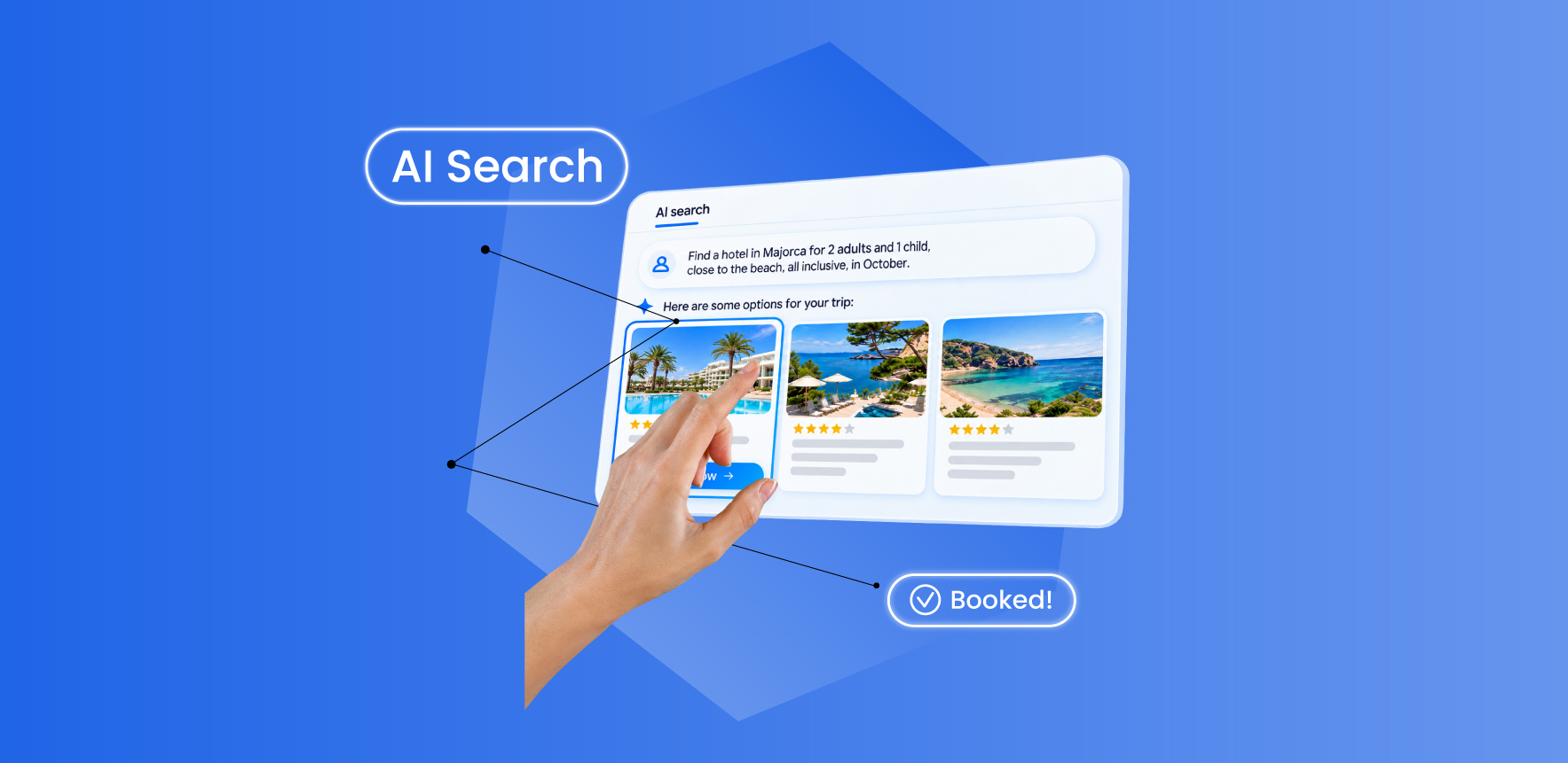 Google is bringing travel sales into AI. Is your system ready? 