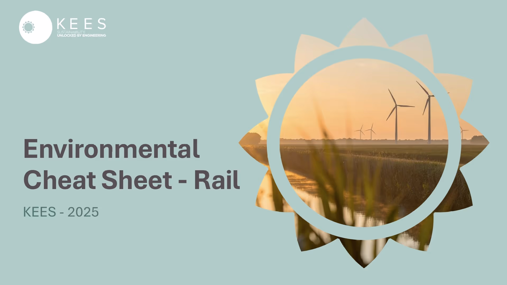 Environmental cheat sheet