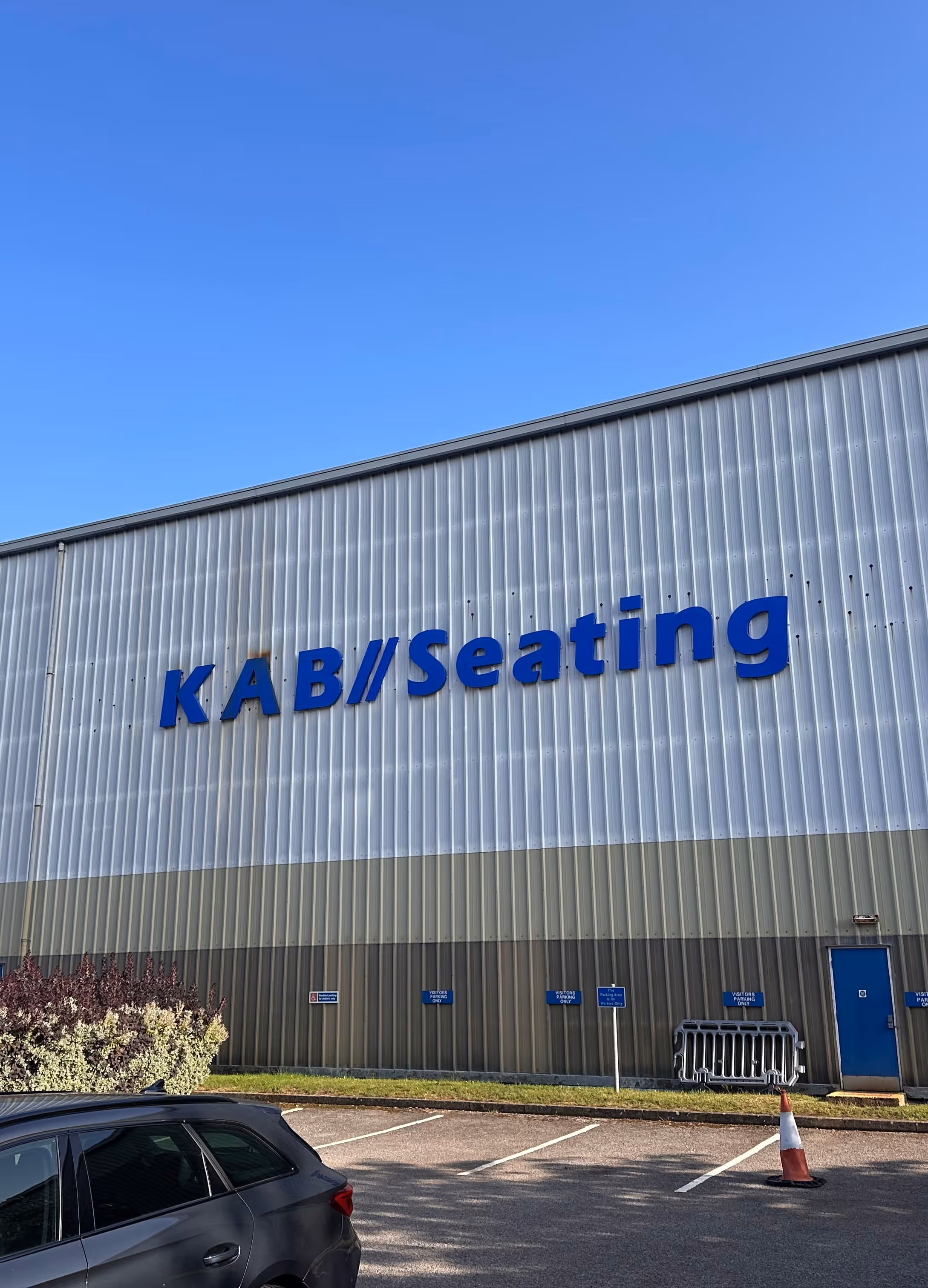 KAB Seating facility