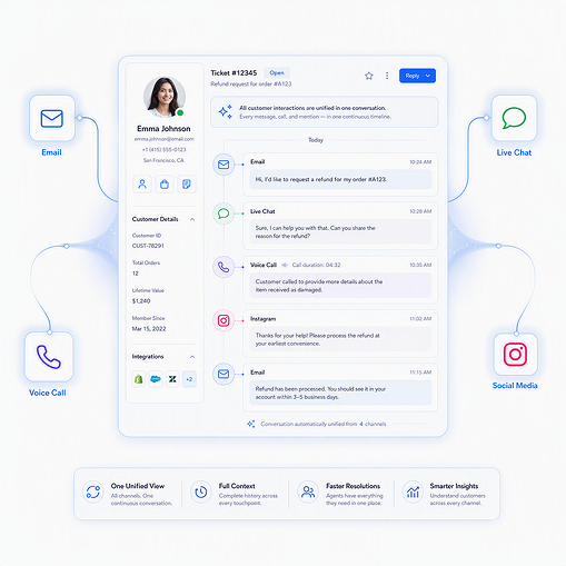 Everything Agents Need to Reply Faster