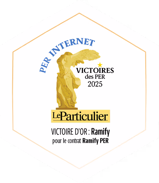 Ramify, Meilleur PER 2025 par Le Particulier