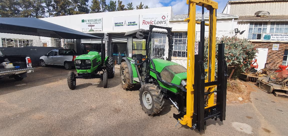 Forklift 1.5ton 3point as new