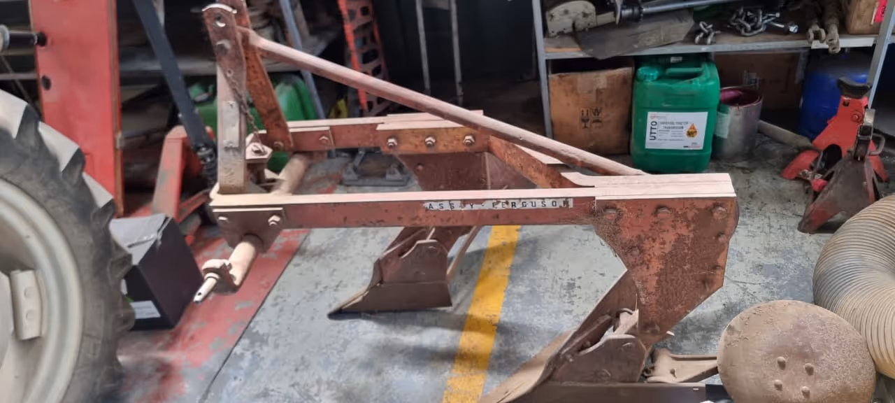 Massey Ferguson 2 Furrow Plough