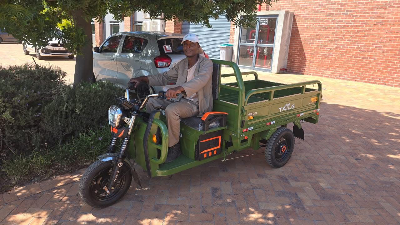 From Franschhoek to Fisantekraal. Lekkewaan Tail-G 1.6