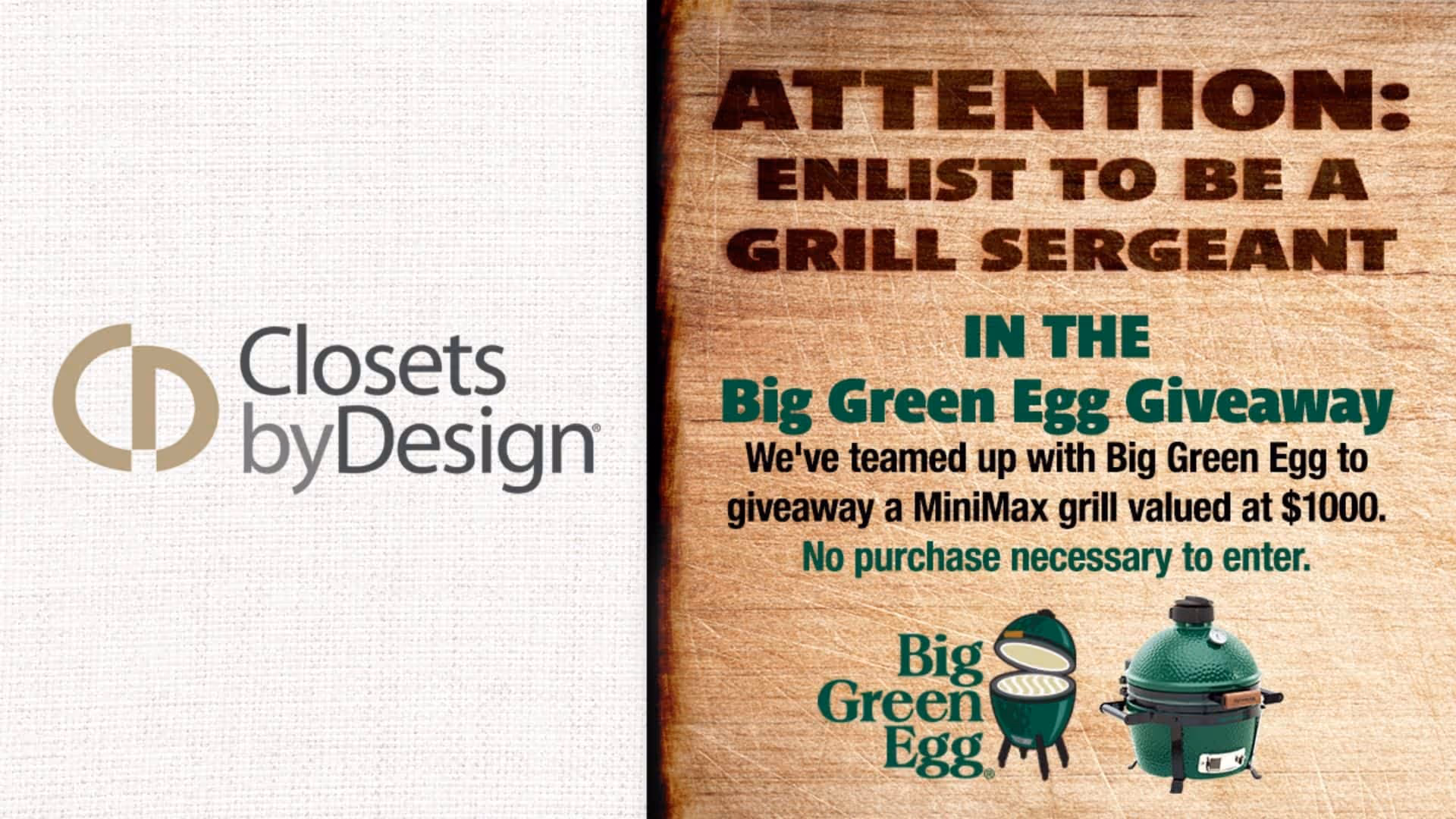 Big Green Giveway!