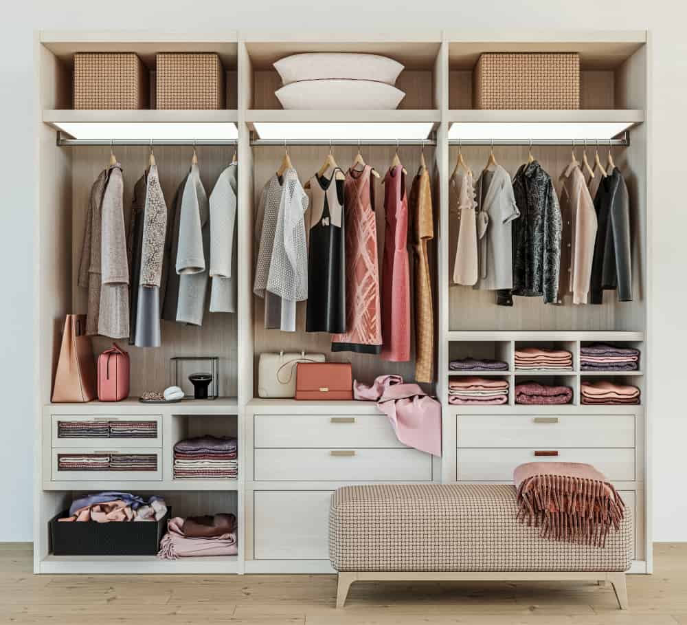 Six Steps to Building Your Dream Closet