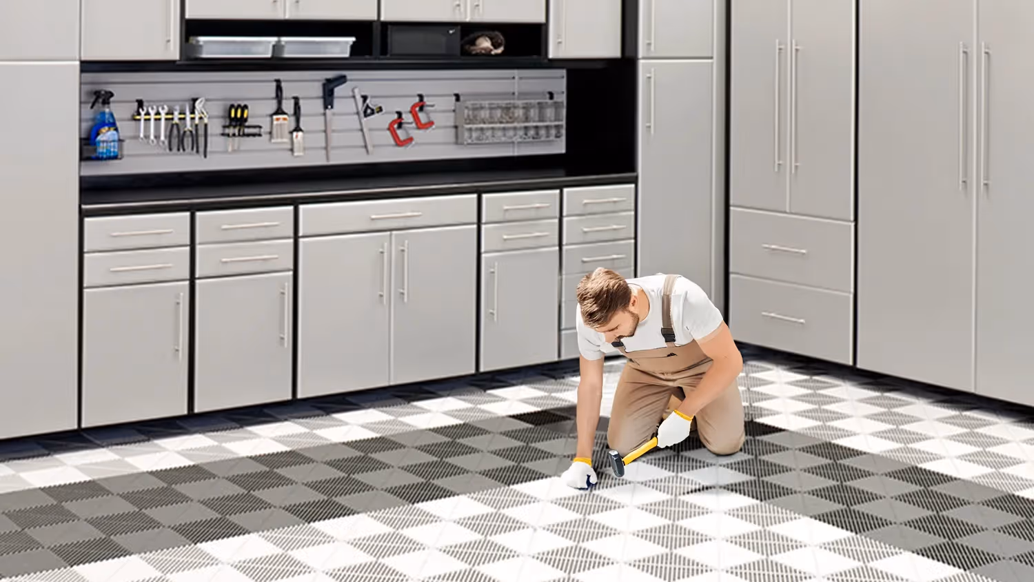 closets by design garage flooring
