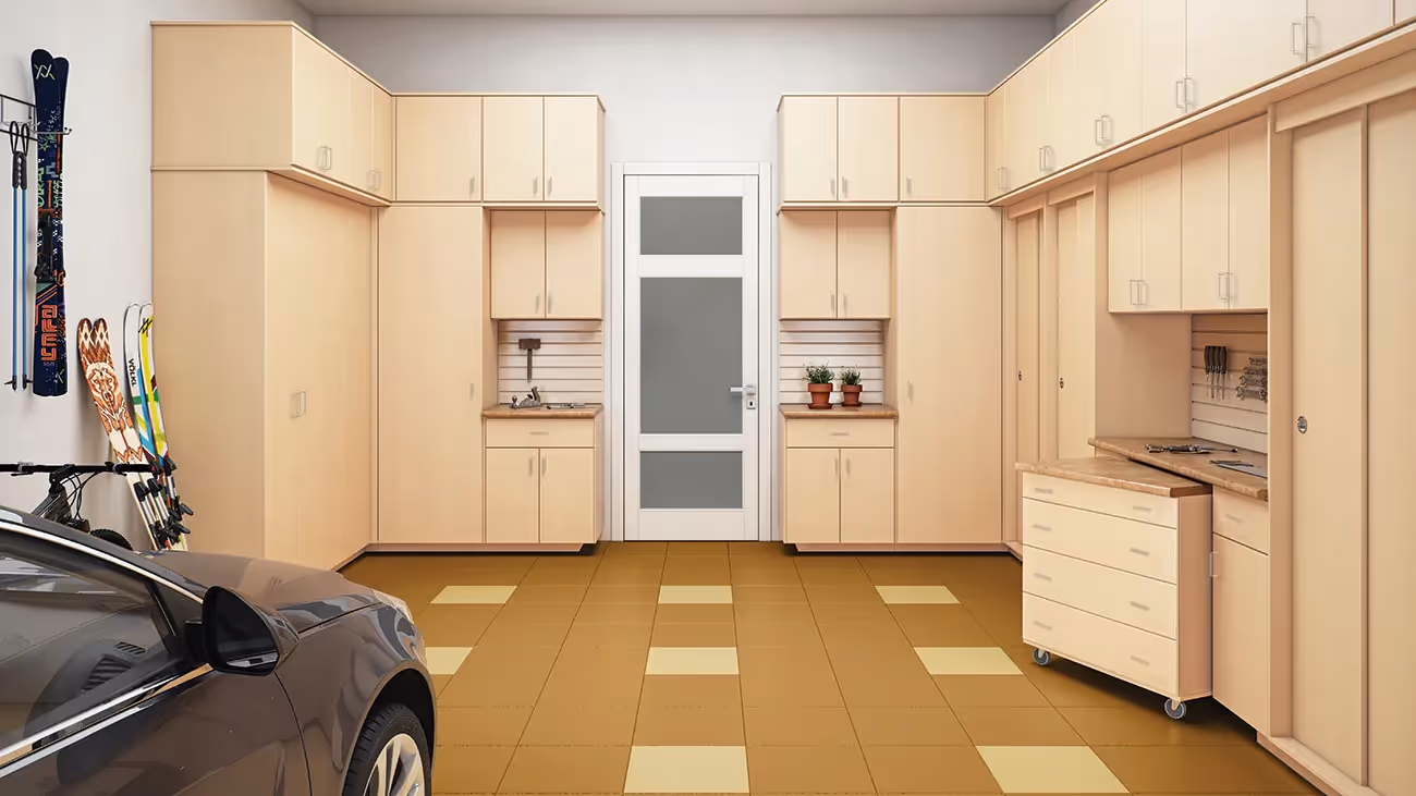 Tiles available in an extensive range of durable, stain-resistant colors and patterns, ideal for any environment.