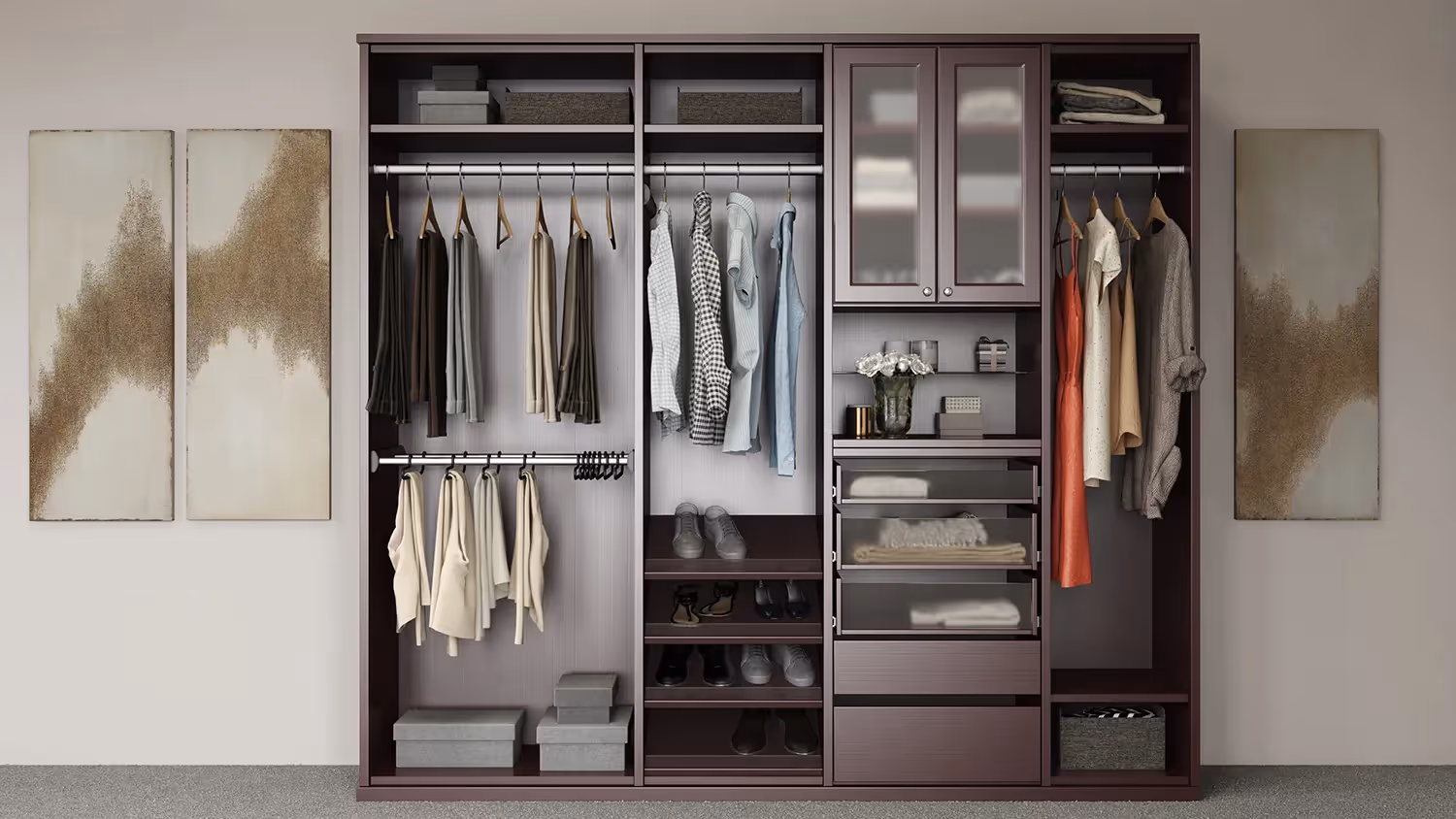Easy-to-adjust accessories for seasonal wardrobe shifts.