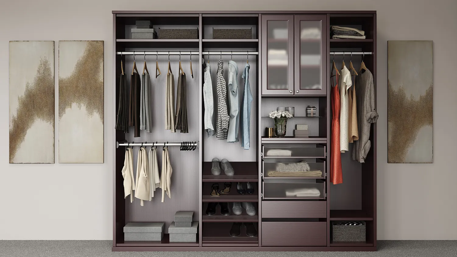 Easy-to-adjust accessories for seasonal wardrobe shifts.